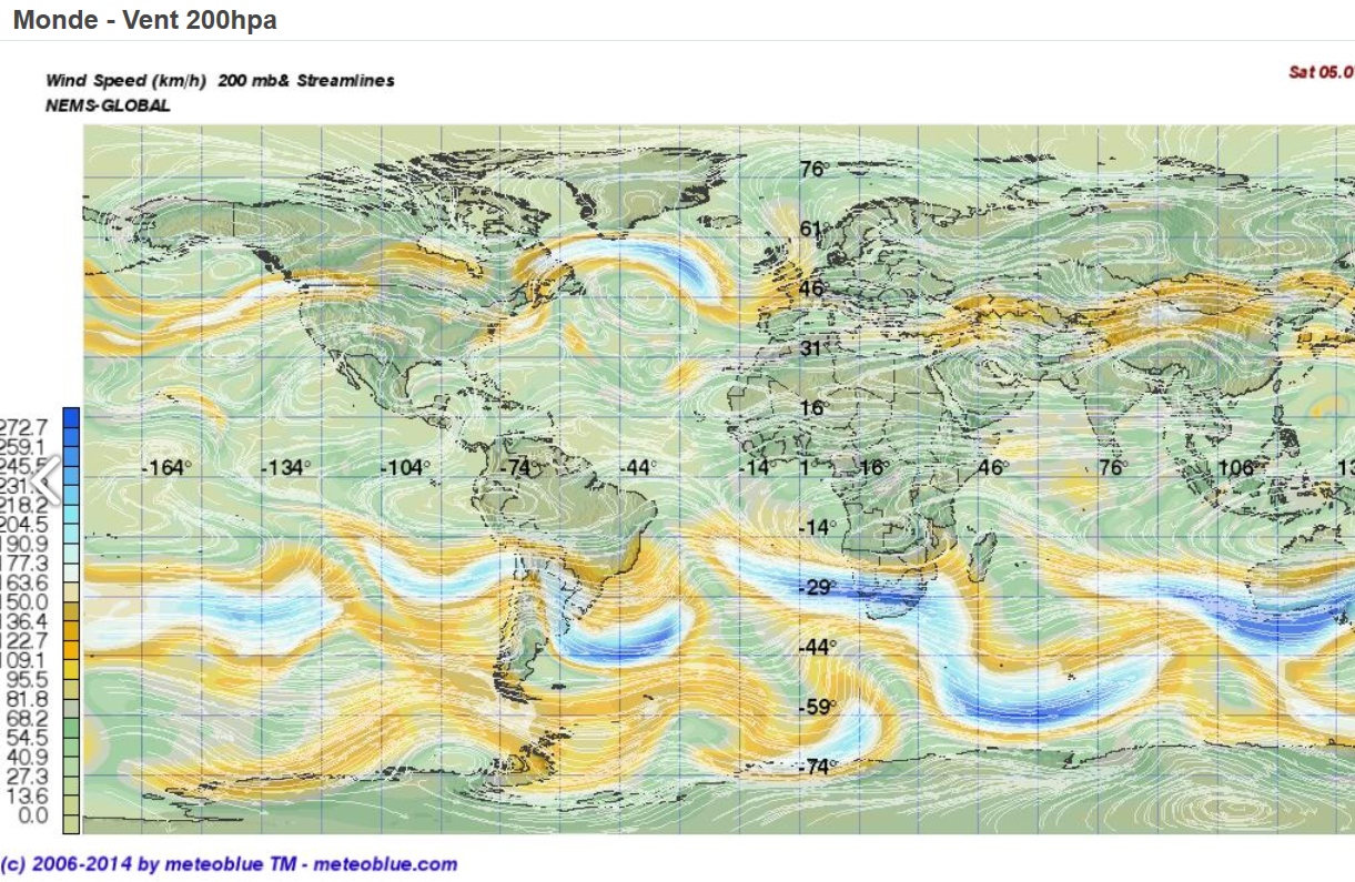 winds 200hpa